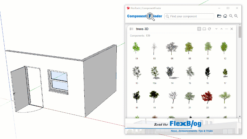 download flex tools for sketchup