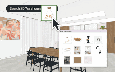 Zoek nu razendsnel in de vernieuwde 3D Warehouse